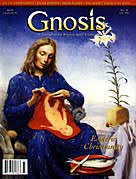 Cover of Gnosis Magazine- Esoteric Christianity