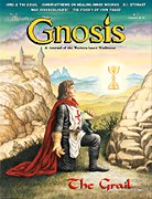 Cover of the final issue of Gnosis Magazine: The Grail